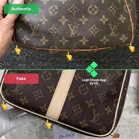 fake lv vintage side bag|check my louis vuitton bag.